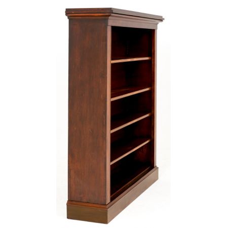 Viktorianisches antikes Mahagoni Bücherregal britisch ca 1870