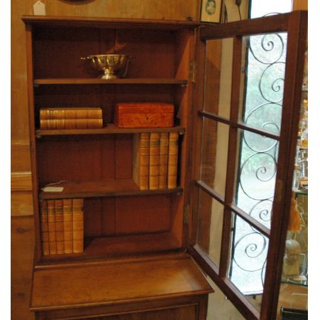 Georgischer Mahagoni Bücherschrank antik britisch ca 1810