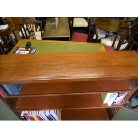 britischer Mahagoni Bücherschrank original antik ca 1860