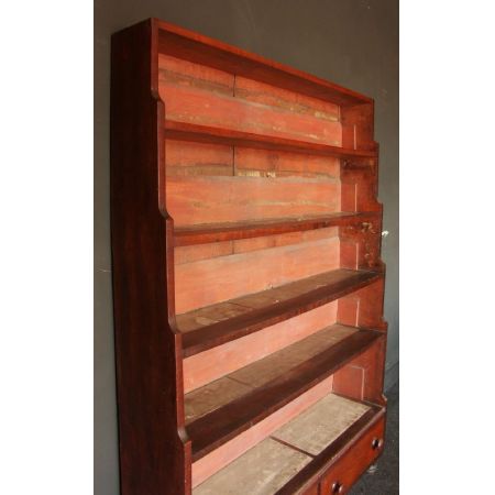 Antikes Mahagoni Bücherregal britisch ca 1830