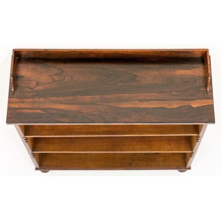 Antikes britisches Regency Palisander Bücherregal ca 1900