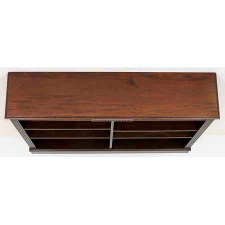 Antikes britisches Bücherregal Mahagoni ca 1880