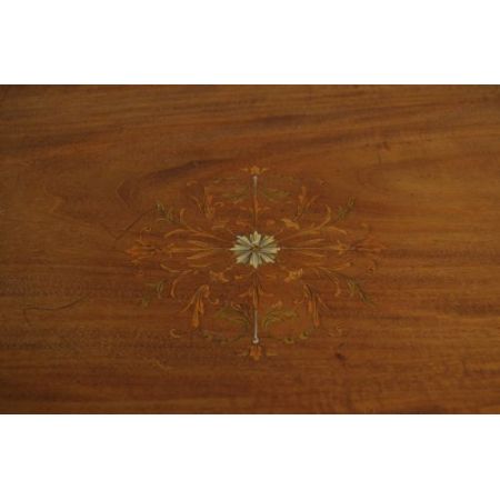 Edwardianisches antikes Mahagoni Revolving Bookcase britisch ca 1900