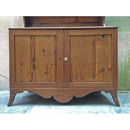 Antikes Regency Bücherregal Kiefer Weichholz ca 1810