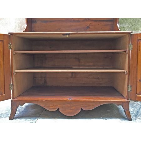 Antikes Regency Bücherregal Kiefer Weichholz ca 1810