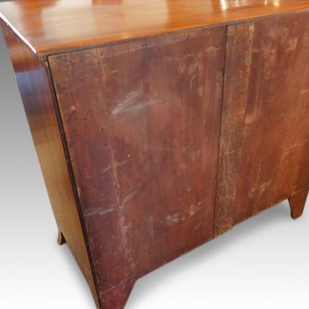 Georgianische antike Mahagoni Kommode englisch ca 1810