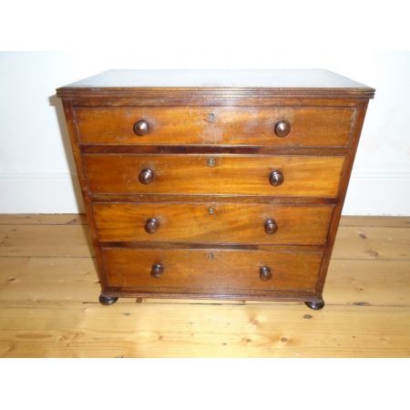 Antike Regency Mahagoni Kommode britisch ca 1820