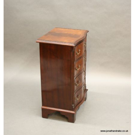 Georgianische antike Mahagoni Kommode britisch ca 1930