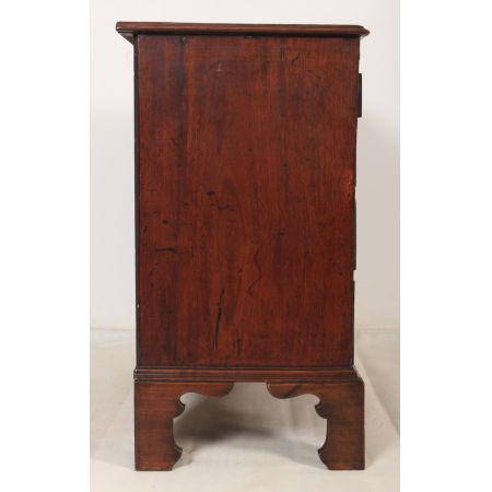 Georgianische antike Mahagoni Kommode britisch ca 1770