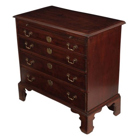 Georgianische antike Mahagoni Kommode britisch ca 1770