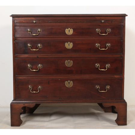 Georgianische antike Mahagoni Kommode britisch ca 1770
