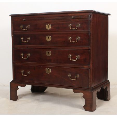 Georgianische antike Mahagoni Kommode britisch ca 1770