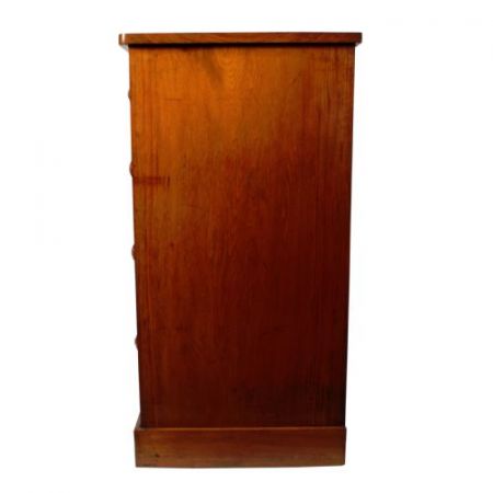 Viktorianische antike Kommode Nussbaum britisch ca 1870