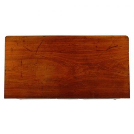 Viktorianische antike Kommode Nussbaum britisch ca 1870