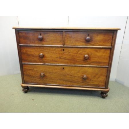 Viktorianische antike Mahagoni Kommode britisch ca 1880