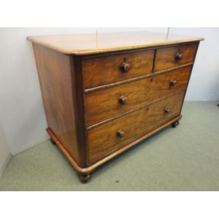 Viktorianische antike Mahagoni Kommode britisch ca 1880