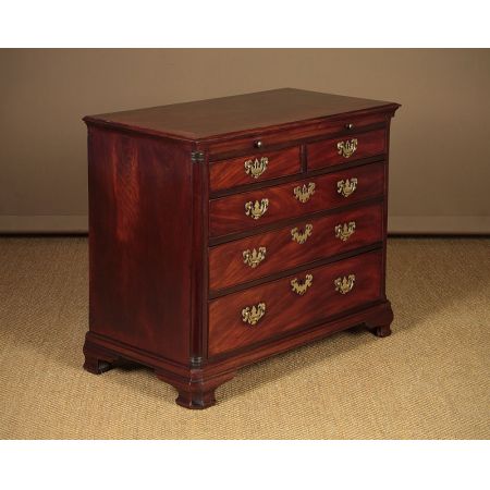 Georgianische antike Mahagoni Kommode britisch ca 1800