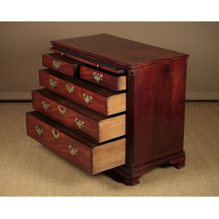 Georgianische antike Mahagoni Kommode britisch ca 1800