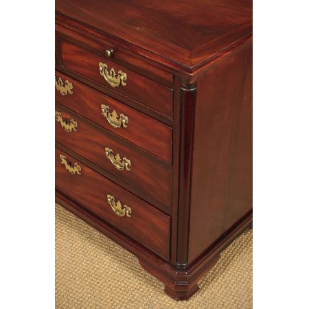 Georgianische antike Mahagoni Kommode britisch ca 1800