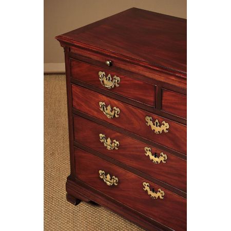 Georgianische antike Mahagoni Kommode britisch ca 1800