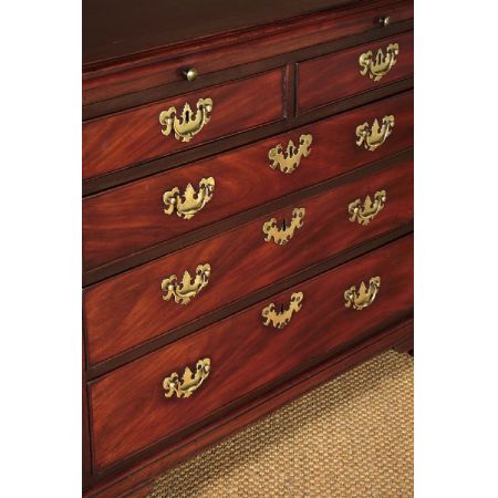 Georgianische antike Mahagoni Kommode britisch ca 1800