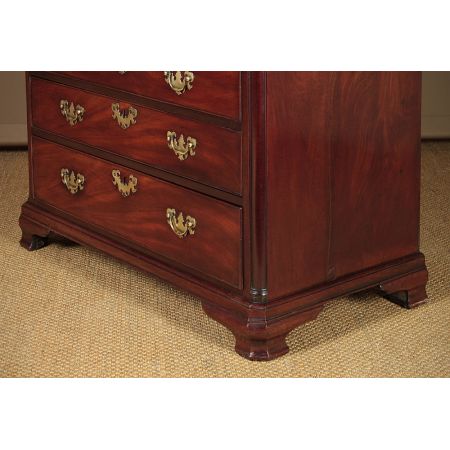 Georgianische antike Mahagoni Kommode britisch ca 1800