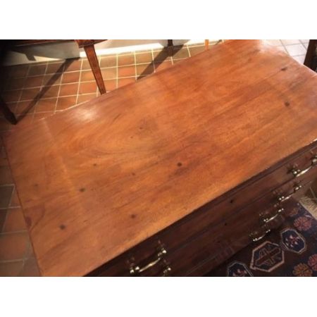 Georgianische britische Mahagoni Kommode antik ca 1830