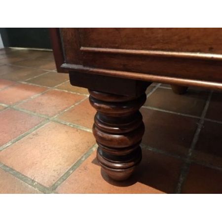 Antike britische Mahagoni Kommode ca 1840