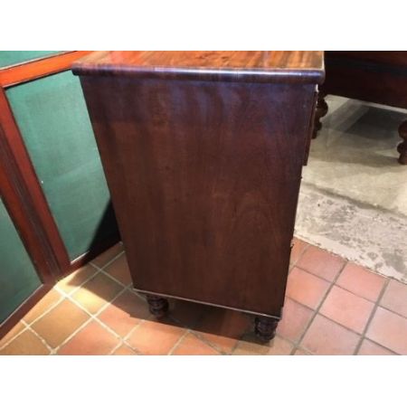 Antike britische Mahagoni Kommode ca 1840