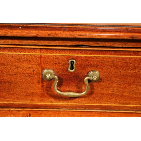 Georgianische antike Mahagoni Kommode britisch ca 1800