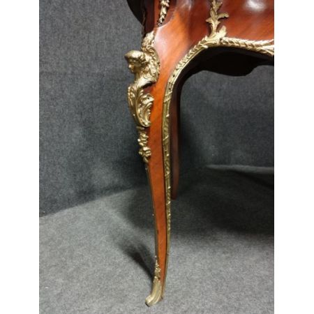 Antiker französischer Kingwood Schreibtisch ca 1920