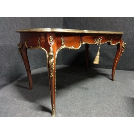Antiker französischer Kingwood Schreibtisch ca 1920