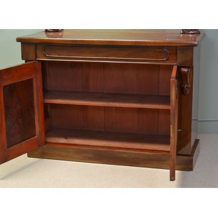 Viktorianisches antikes Mahagoni Sideboard britisch ca 1870