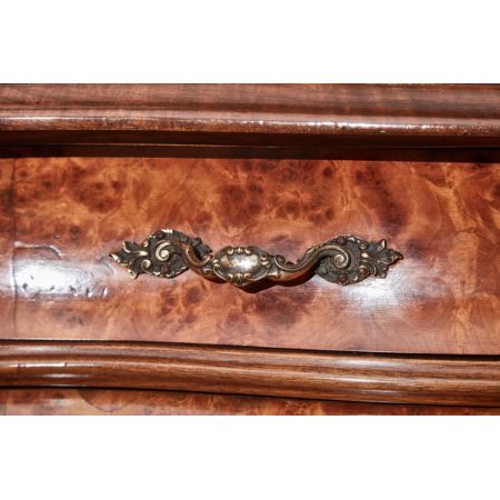 Französisches Nussbaum Sideboard original antik ca 1900