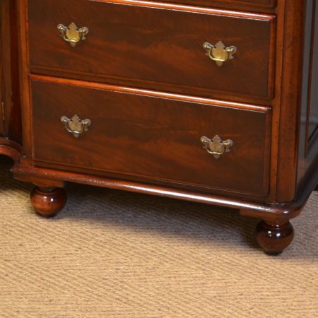 Viktorianisches antikes Mahagoni Sideboard britisch ca 1880