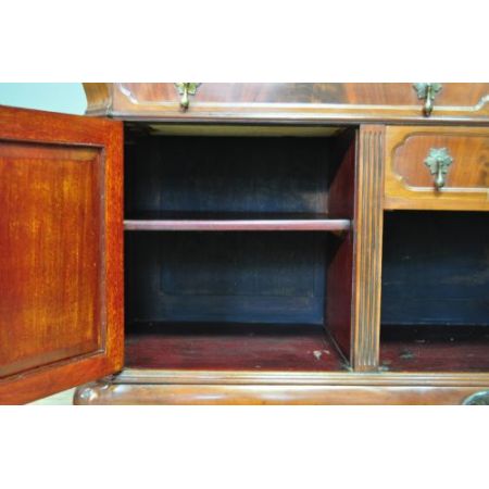 Antikes britisches Mahagoni Sideboard ca 1920