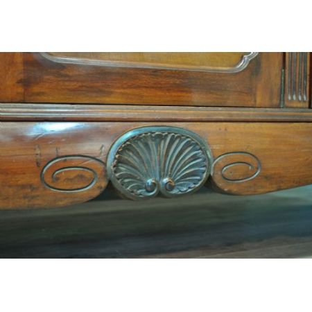 Antikes britisches Mahagoni Sideboard ca 1920