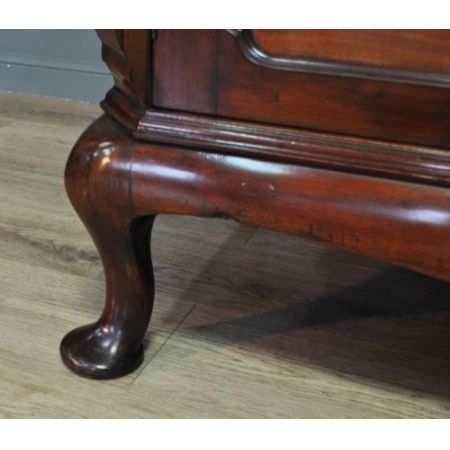 Antikes britisches Mahagoni Sideboard ca 1920