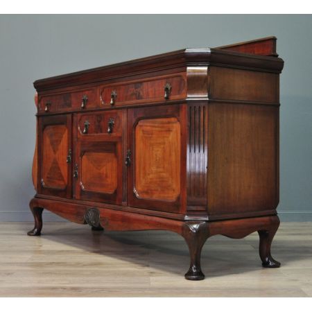 Antikes britisches Mahagoni Sideboard ca 1920