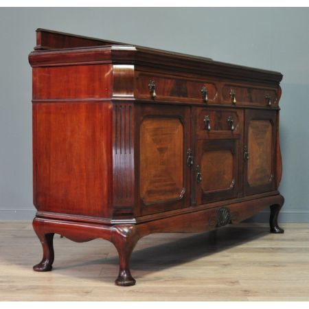 Antikes britisches Mahagoni Sideboard ca 1920