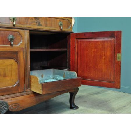 Antikes britisches Mahagoni Sideboard ca 1920