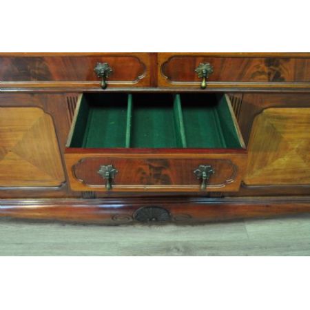 Antikes britisches Mahagoni Sideboard ca 1920