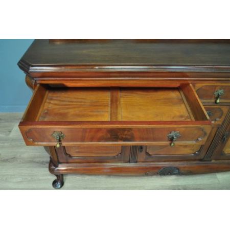 Antikes britisches Mahagoni Sideboard ca 1920