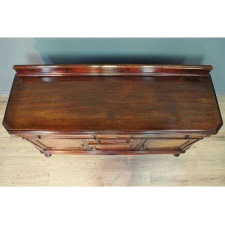 Antikes britisches Mahagoni Sideboard ca 1920