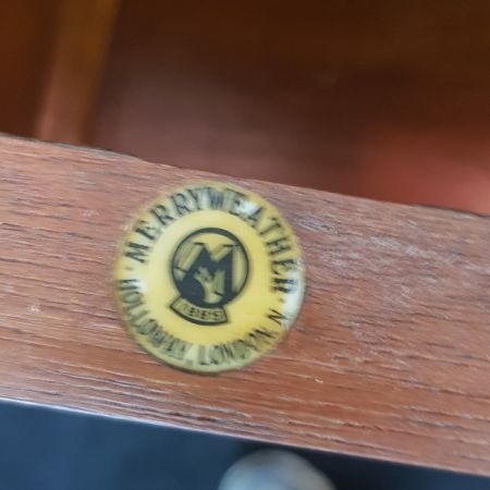 Antikes Art Deco Sideboard Serviertisch Nussbaum britisch ca 1930