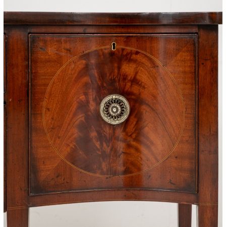 Georgianisches Mahagoni Sideboard antik britisch ca 1900