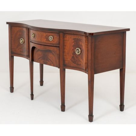 Georgianisches Mahagoni Sideboard antik britisch ca 1900