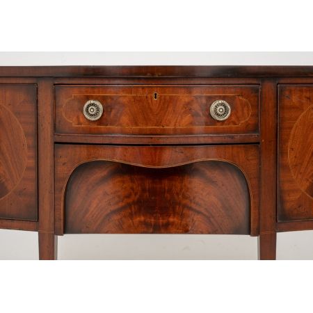 Georgianisches Mahagoni Sideboard antik britisch ca 1900