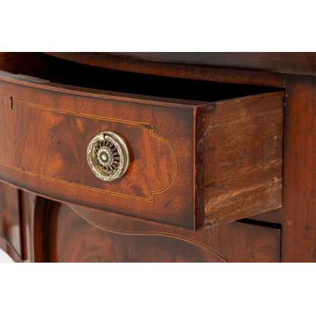 Georgianisches Mahagoni Sideboard antik britisch ca 1900