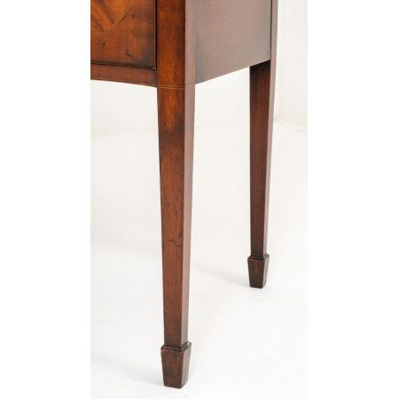 Georgianisches Mahagoni Sideboard antik britisch ca 1900